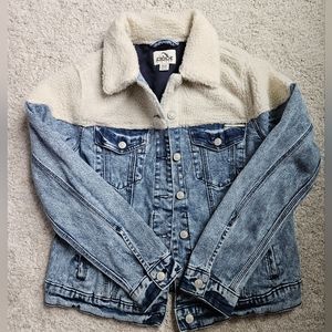 Vintage Jean Sherpa Jacket
